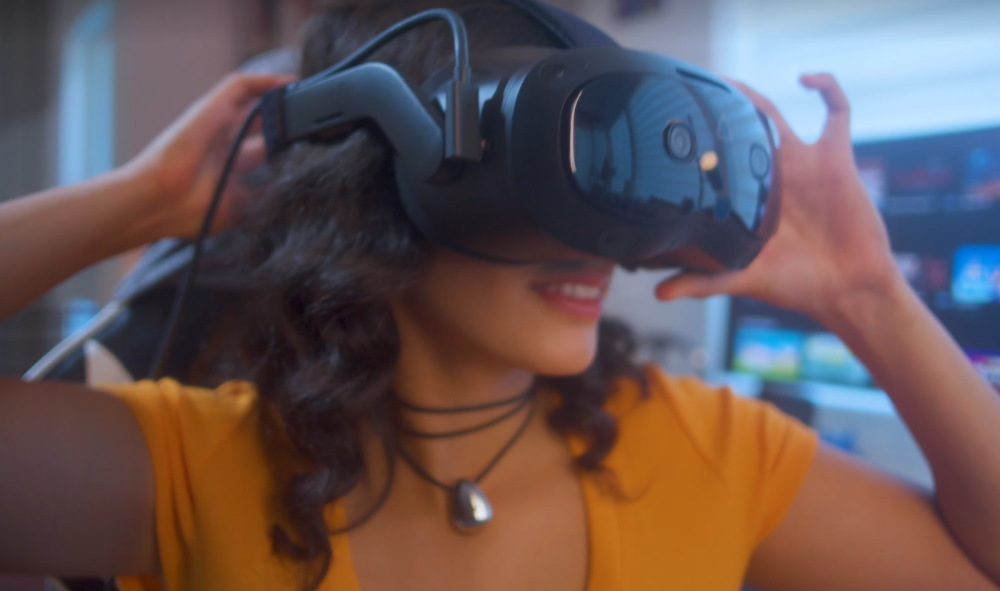 Brýle pro virtuální realitu HTC Vive Focus Vision černé Brýle pro virtuální realitu HTC Vive Focus Vision černé