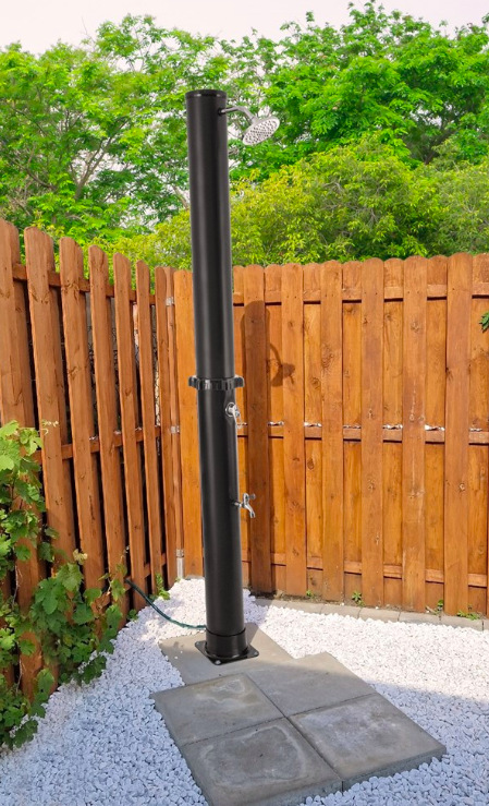 Sprcha solární G21 Raven černá Solární sprcha G21 Raven 40 l, černá