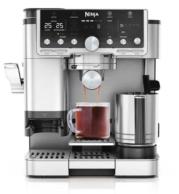 Pákový kávovar Ninja ES701EU Luxe