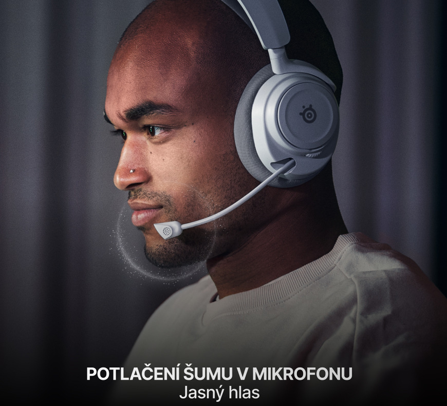 Headset SteelSeries Arctis Nova 7P Gen 2 bílý Headset SteelSeries Arctis Nova 7P Gen 2 bílý
