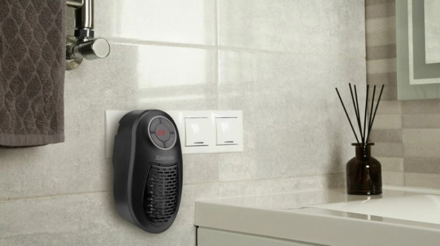 Teplovzdušný ventilátor Salente HotHeat mini, 500 W