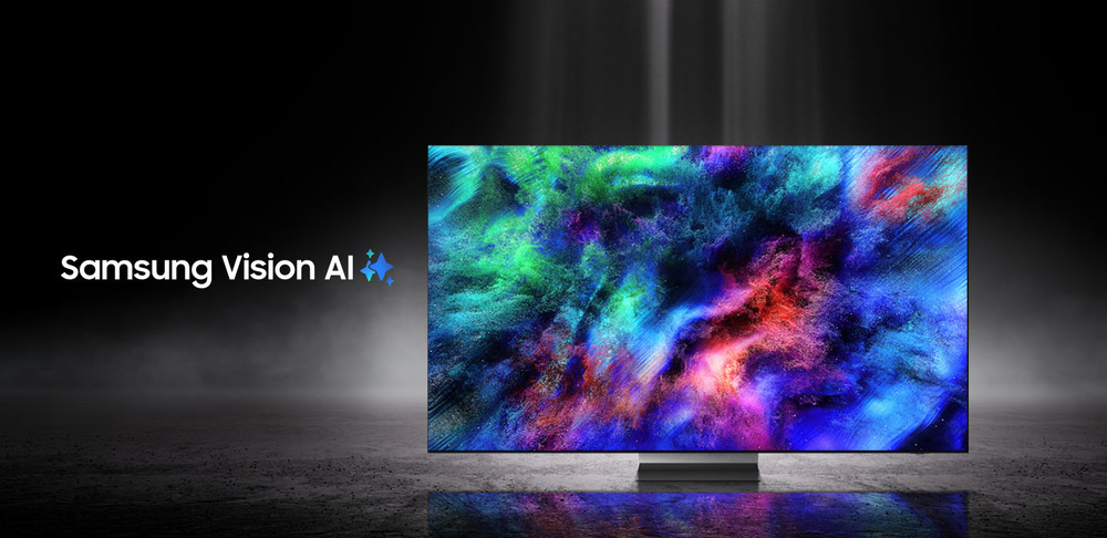 Televize Samsung MRE85R95H Televize Samsung úvodní obraz Vision AI