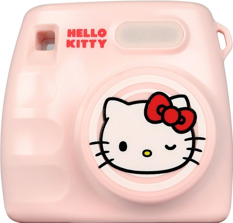 Fotoaparát pro děti Yashica x Hello Kitty Mini Digital Camera, růžová barva