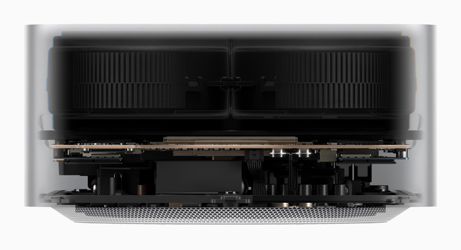Apple Mac Studio zaujme i kompaktními rozměry