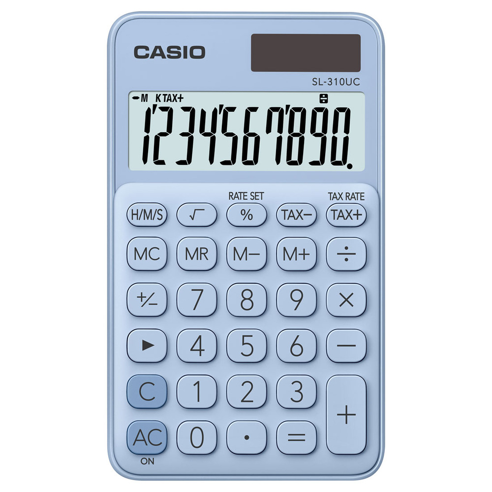 Kalkulačka Casio SL 310 UC LB - světle modrá