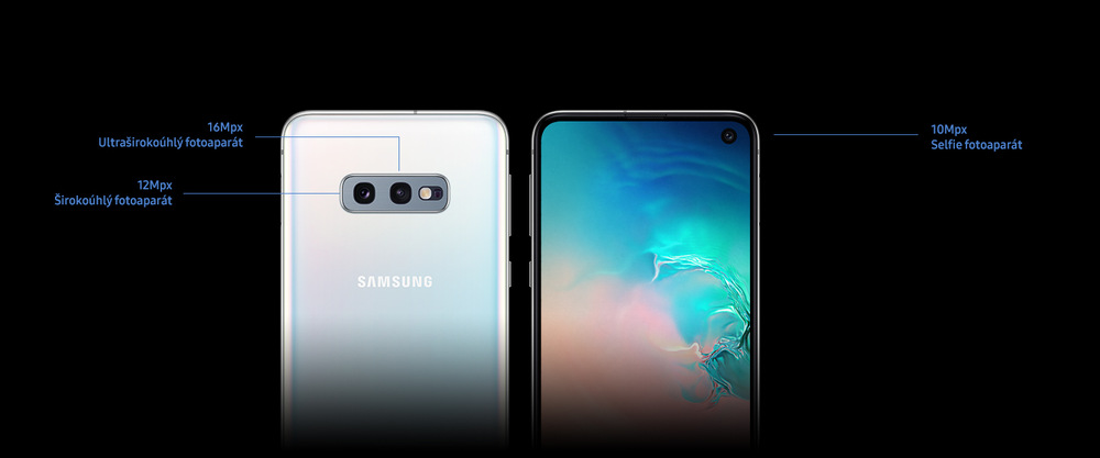 Mobilní telefon Samsung Galaxy S10e černý Mobilní telefon Samsung Galaxy S10e černý