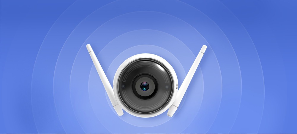 IP kamera EZVIZ C3W (ezGuard) 1080p bílá IP kamera EZVIZ C3W (ezGuard) 1080p bílá