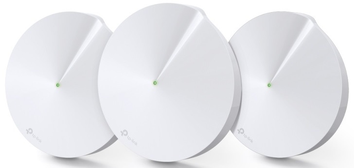 Komplexní Wi-Fi systém TP-Link Deco M5 (3 ks) bílý
