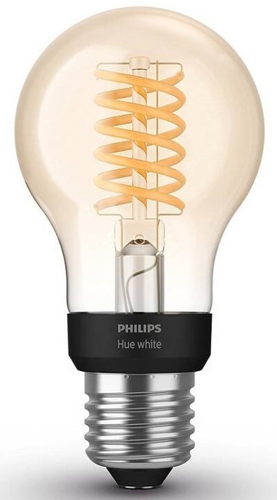 Chytrá žárovka Philips Hue Bluetooth Filament, 7W, E27, White