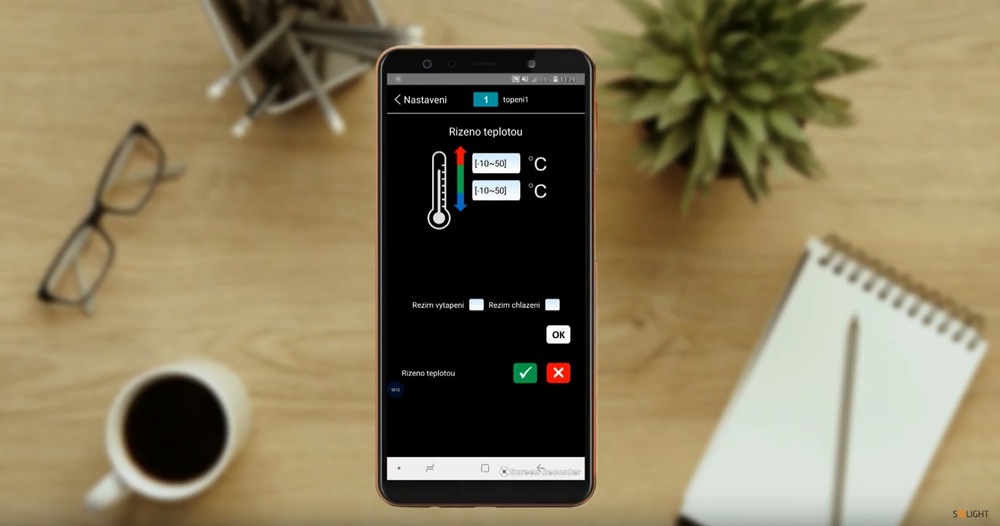 Dálkově ovládaná zásuvka Solight GSM Solight GSM