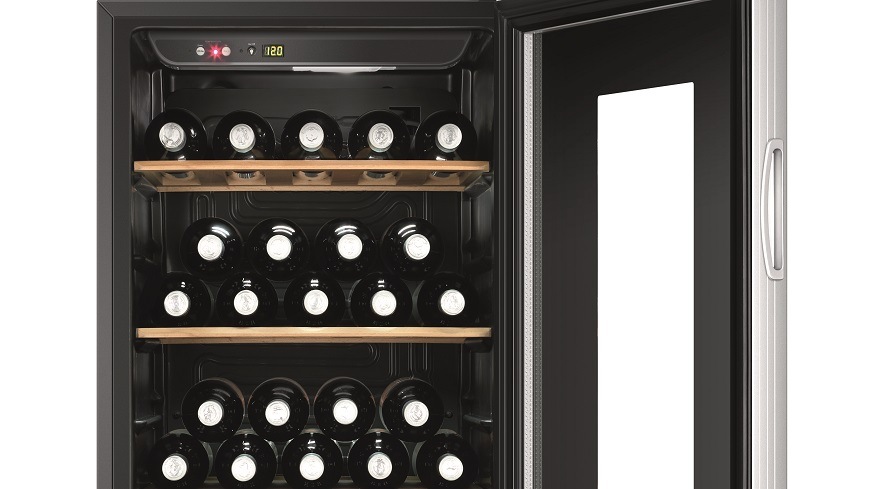 Vinotéka Haier WS32GAE černá
