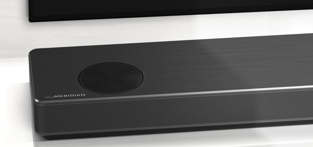 Soundbar LG SN10Y černý Soundbar LG SN10Y černý