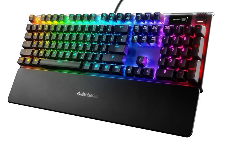 Klávesnice SteelSeries Apex 5 US černá SteelSeries Apex 5 US
