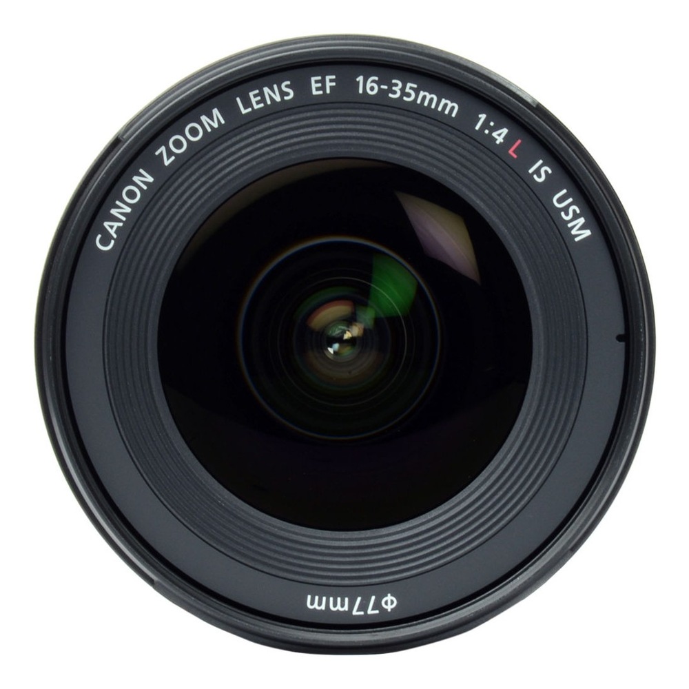Objektiv Canon EF 16-35 mm f/4L IS USM černý
