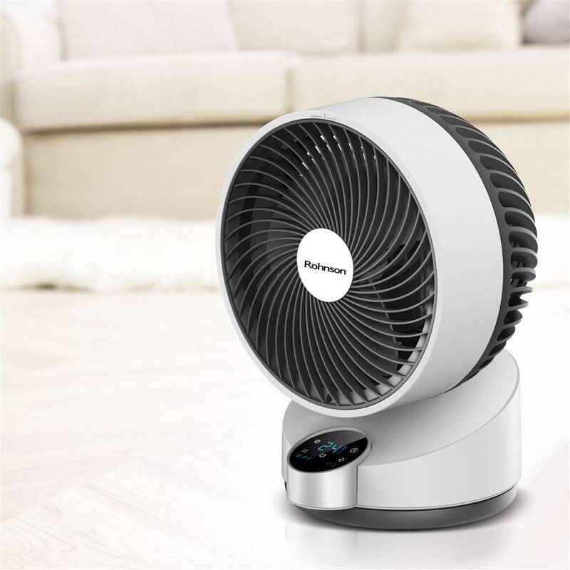 Ventilátor stolní Rohnson R-8510 bílý Ventilátor stolní Rohnson R-8510 bílý