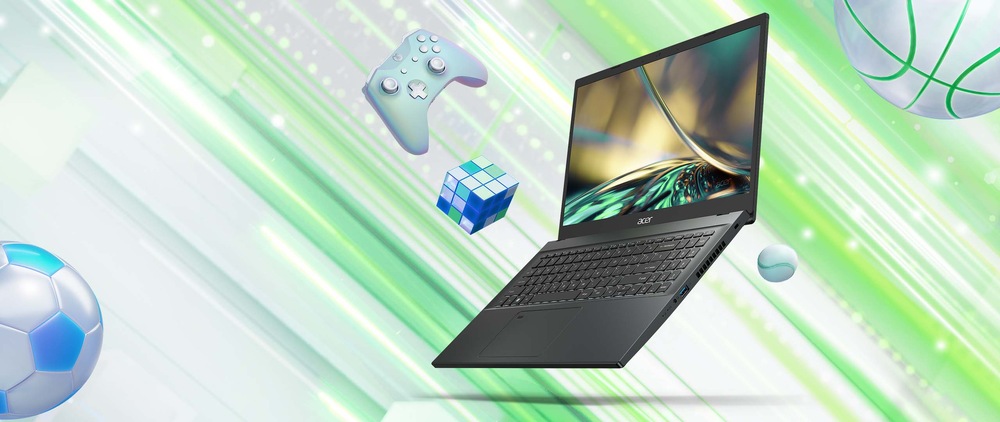 Notebook Acer Aspire 7 (A715-42G-R6LT) černý Acer Aspire 7 (A715-42G-R6LT)
