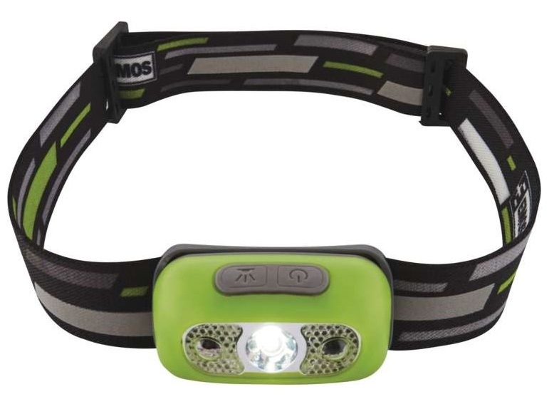 Čelovka EMOS P3534, CREE LED, 230 lm, Li-Pol 1200 mAh zelená