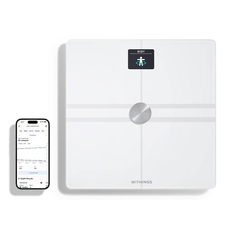 Osobní váha Withings Body Comp WBS12-White-All-Inter