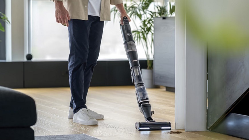 Tyčový vysavač Hoover HFX HFX20P 011 černý Tyčový vysavač Hoover HFX HFX20P 011 černý