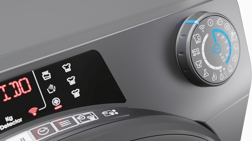 Pračka Candy RO4476DWMRR7/1-S antracitová