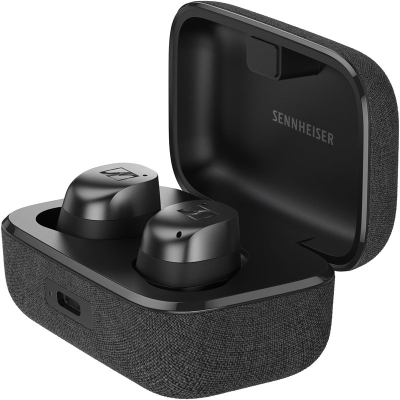 Sluchátka Sennheiser Momentum 4 TWS černá/grafitová