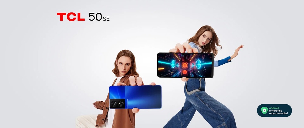 Mobilní telefon TCL 50SE 6 GB / 256 GB šedý TCL 50SE