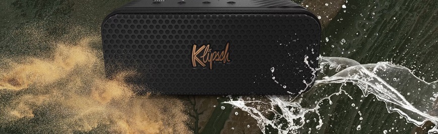 Přenosný reproduktor Klipsch Nashville černý
