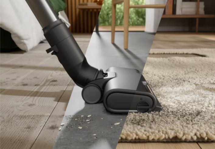 Tyčový vysavač Electrolux 600 Animal EP61AB21UG šedý