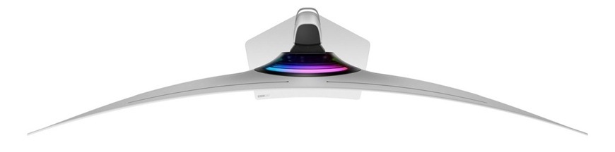 Herní monitor Samsung Odyssey OLED G9 stříbrný