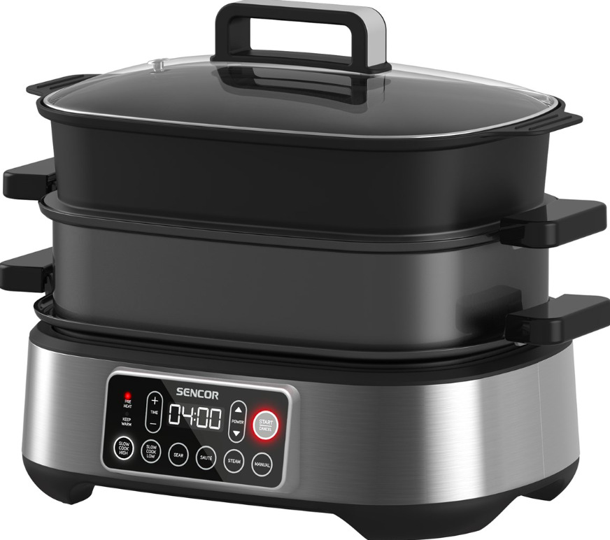Pomalý hrnec Sencor SPR 6300BK