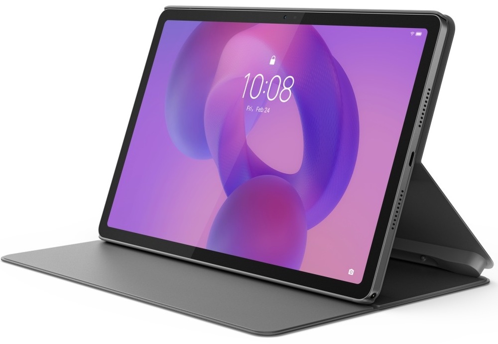 Dotykový tablet Lenovo Idea Tab Matte Display 8 GB / 128 GB + flipové pouzdro a dotykové pero šedý