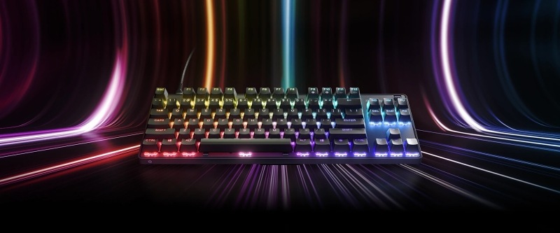 Klávesnice SteelSeries Apex 9 TKL US černá