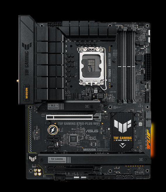 Základní deska Asus TUF Gaming B760-PLUS WIFI Základní deska Asus TUF Gaming B760-PLUS WIFI