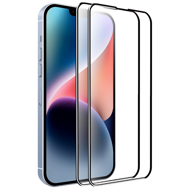 Tvrzené sklo Mobile Origin EasyGlass na Apple iPhone 16e/14/13/13 Pro (2 ks)
