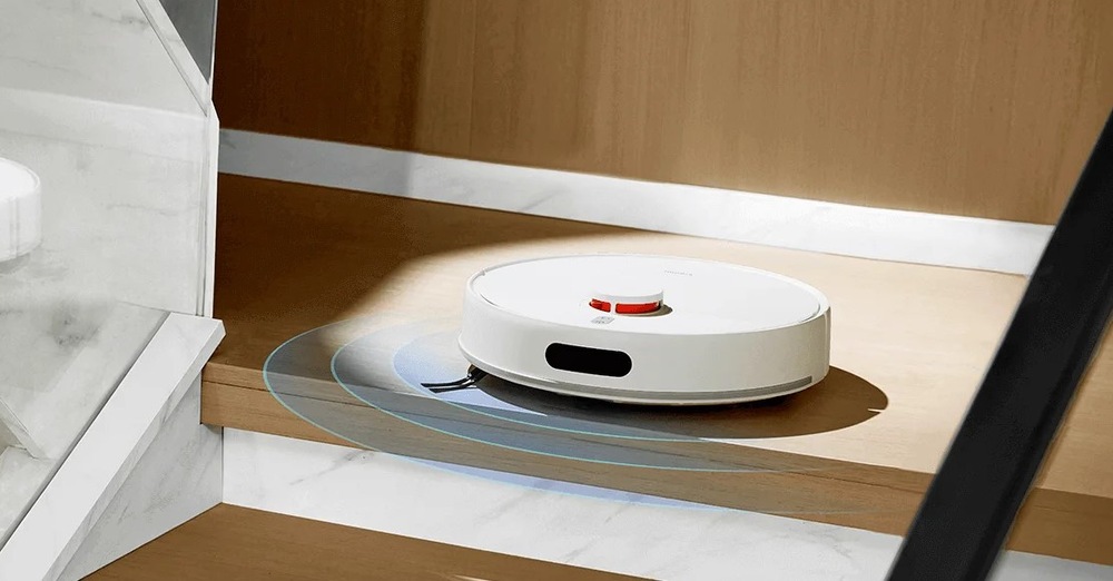 Robotický vysavač Xiaomi Vacuum H40 EU bílý