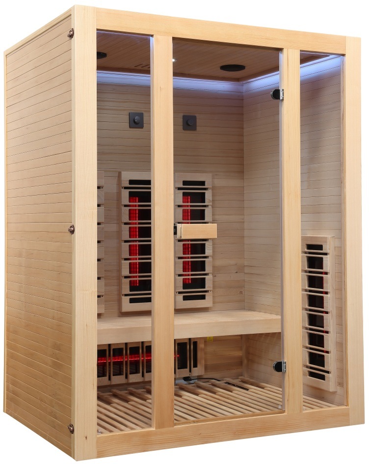 Infrasauna Belatrix Benton 3 RegenaRay BELRL3RR_09