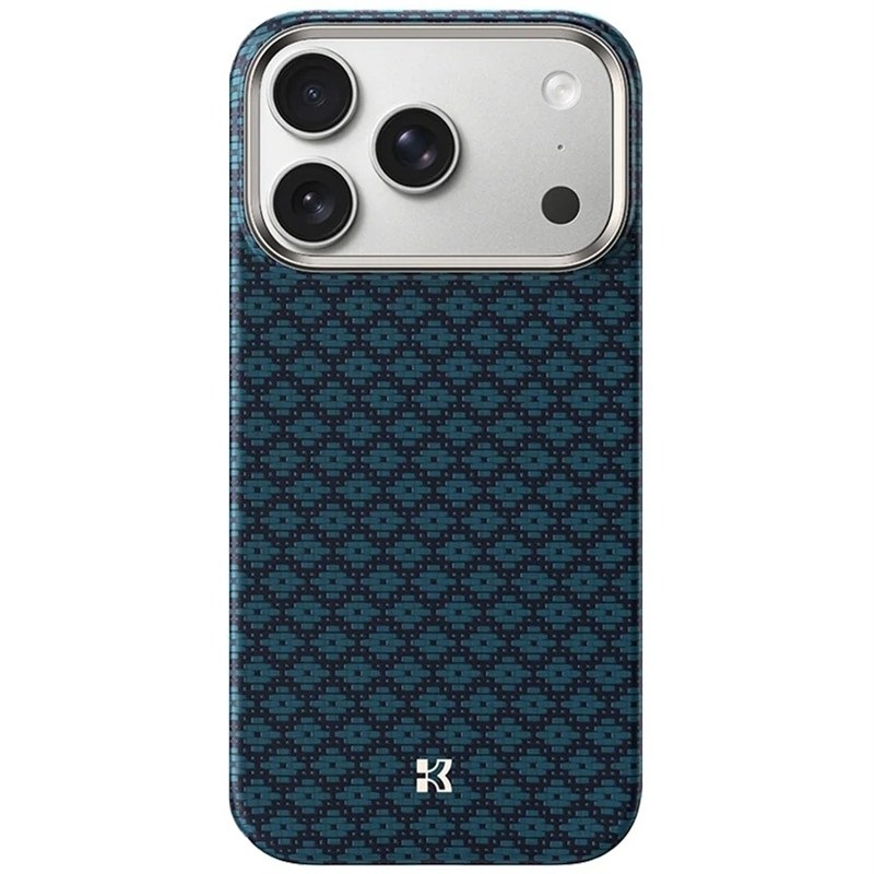 Kryt na mobil Benks ArmorGrid Kevlar na Apple iPhone 17 Pro - modrý
