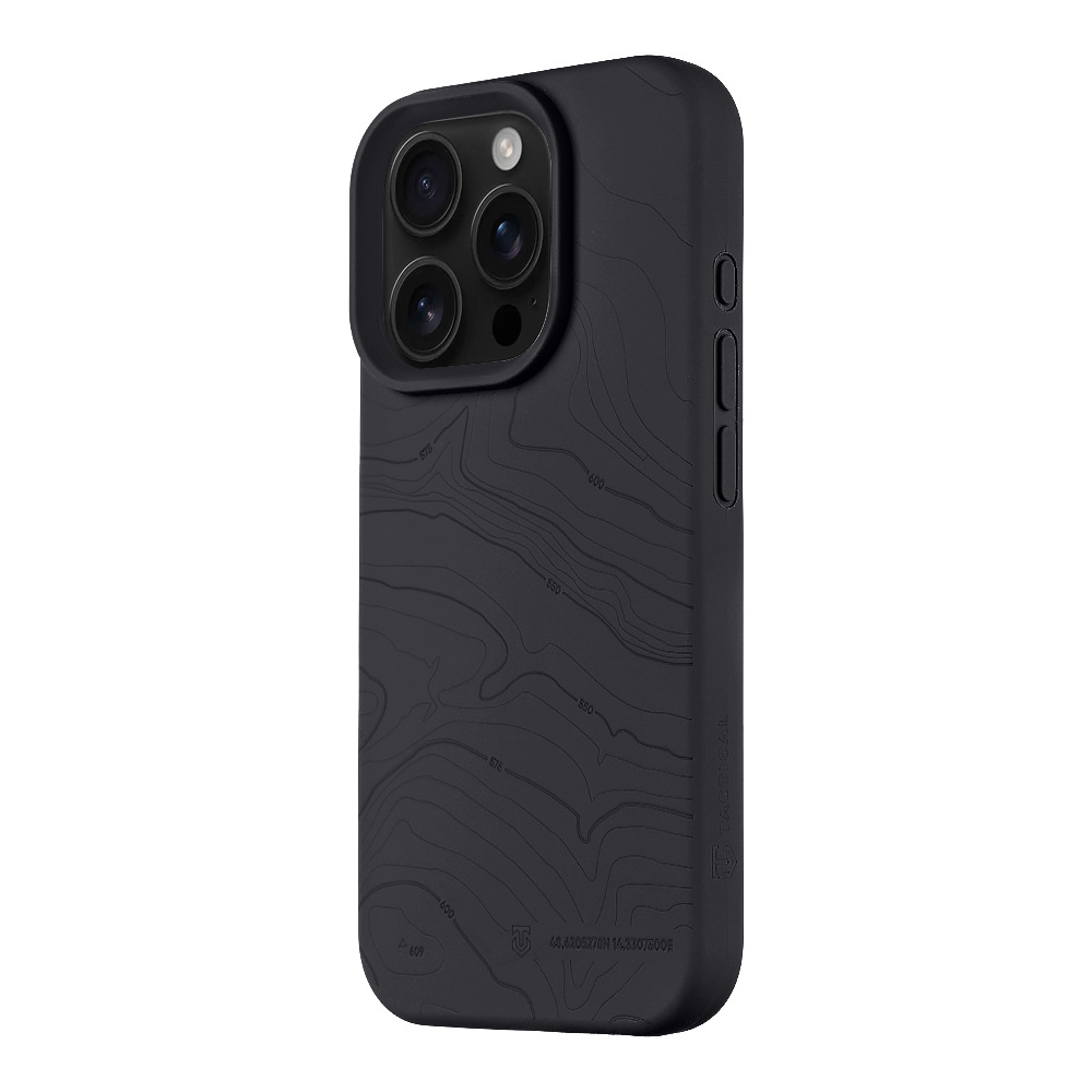 Kryt na mobil Tactical MagForce Beaver na Apple iPhone 16 Pro - černý