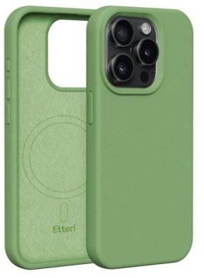 Kryt na mobil CPA Etteri Mag na Apple iPhone 15 Pro v zelené barvě