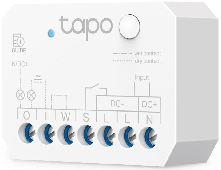 Modul TP-Link Tapo S110E Smart Switch pro sledování spotřeby energie