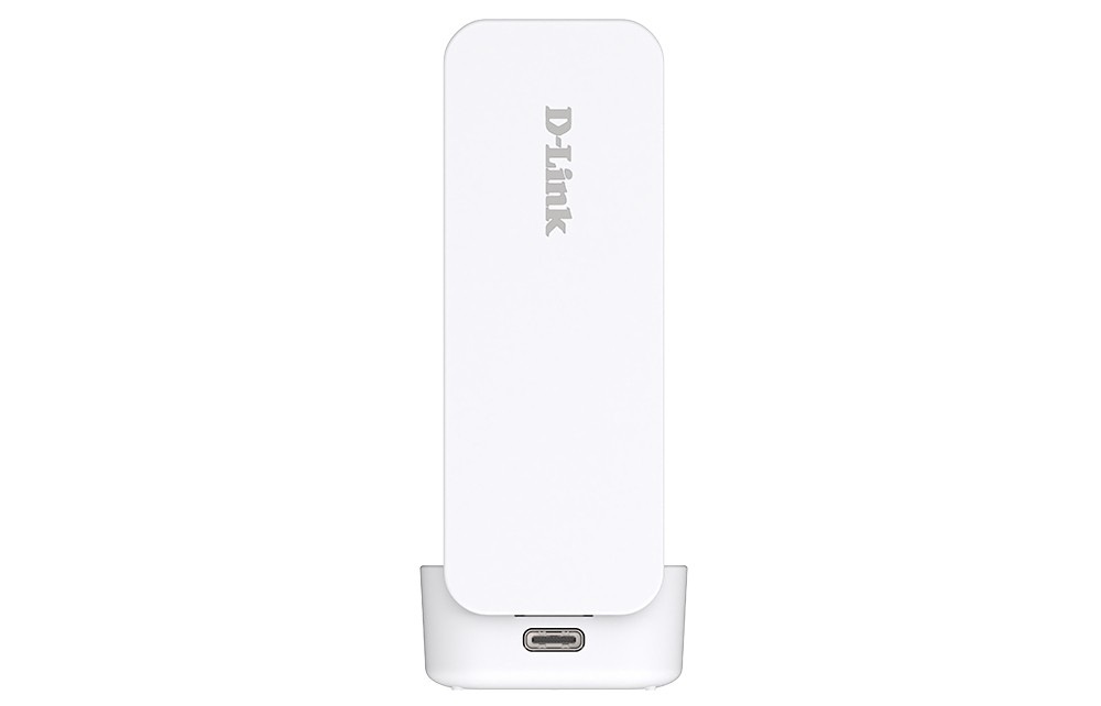 Modem D-Link D501 5G NR USB pro sledování vysokokapacitního obsahu