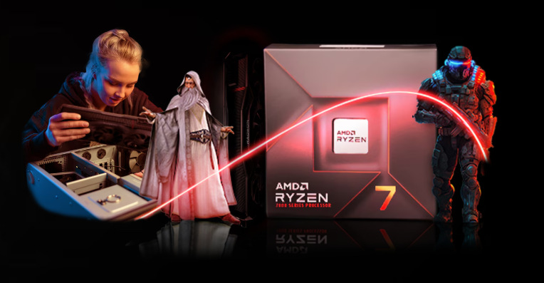 AMD Ryzen 7 7700 stojí na architektuře Zen 4