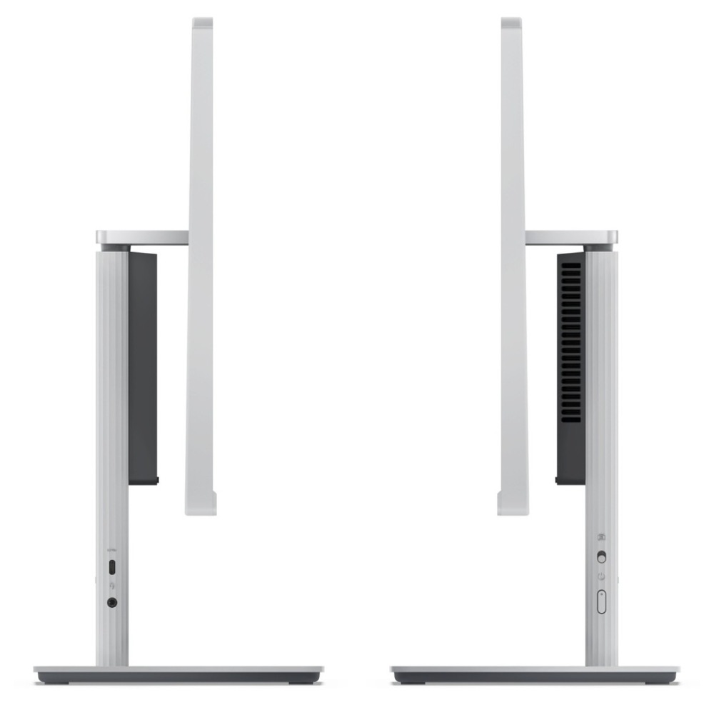 Počítač All In One Lenovo IdeaCentre 24ARR9 světle šedý Počítač All In One Lenovo IdeaCentre 24ARR9 23.8" z obou profilů