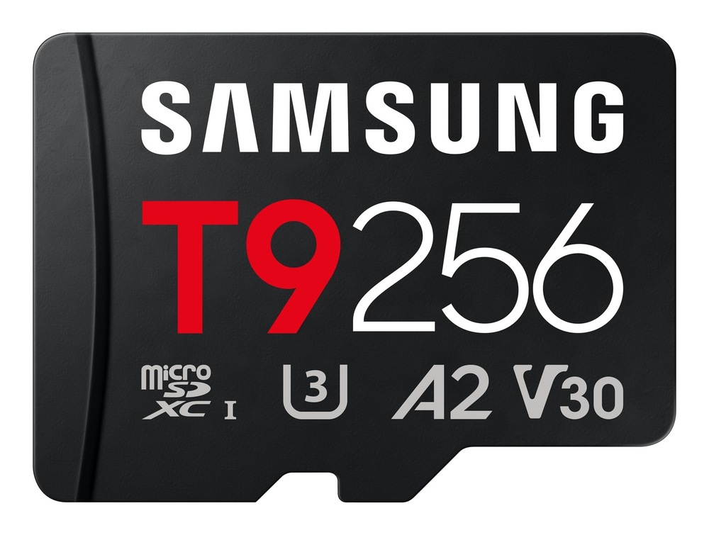 Paměťová karta Samsung T9 256 GB MicroSDXC U3 A2 V30