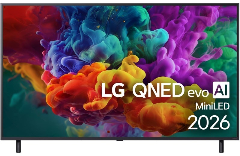 Televize LG 75QNED85B s Mini LED panelem, černá barva