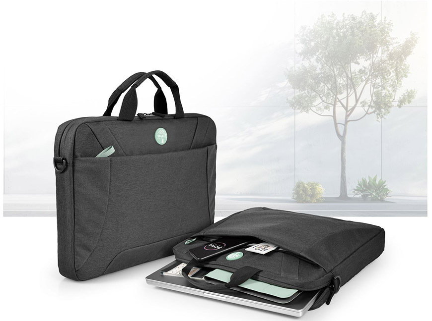Brašna na notebook PORT DESIGNS Houston II ECO Toploading 17" černá Brašna na notebook PORT DESIGNS Houston II ECO Toploading 17" - černá