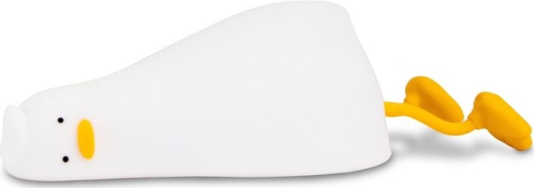 Dětská LED lampička Connect IT HUSA v bílém provedení
