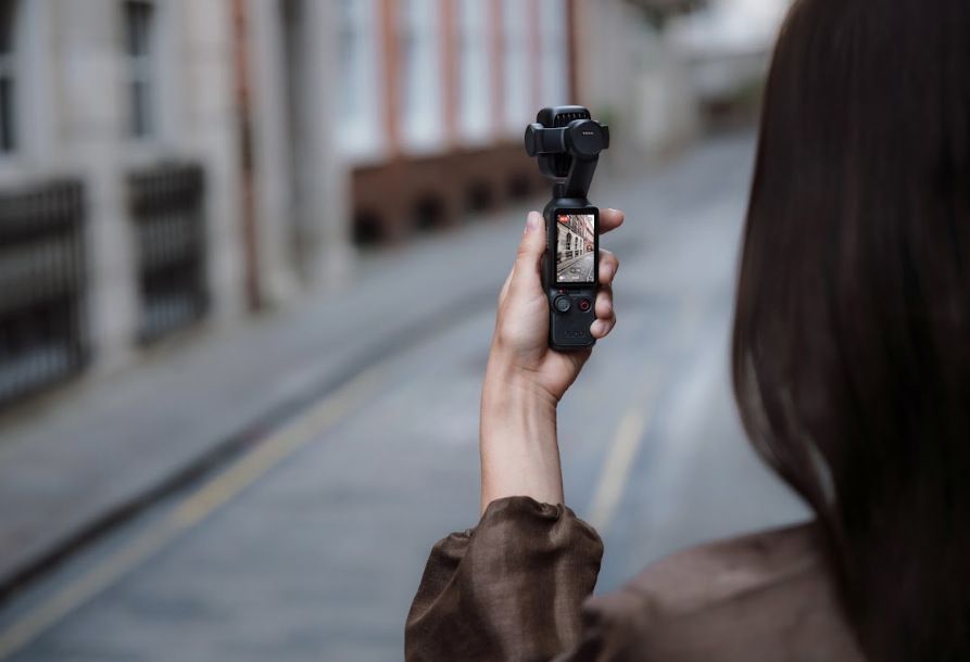 Outdoorová kamera DJI Osmo Pocket 4P Standard Combo černá DJI Osmo Pocket 4P podporuje i funkci 4K Live Photo