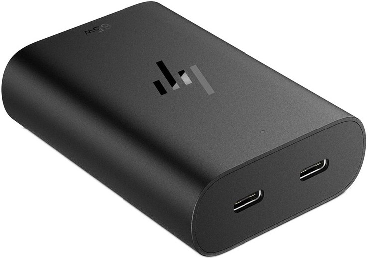 Napájecí adaptér HP 65W Gallium Nitride USB-C