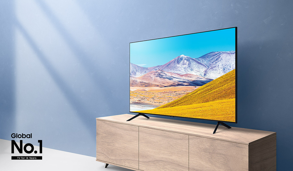 Televize Samsung UE55TU8072